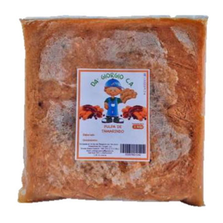 Imagen de Pulpa De Tamarindo Da Giorgio 1 K.