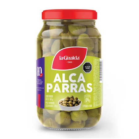 Imagen de Alcaparras La Giralda 500Gr