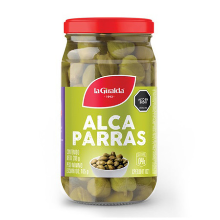 Imagen de Alcaparras La Giralda 200 Gr.