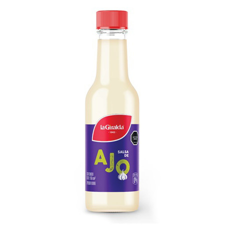 Imagen de Salsa De Ajo La Giralda 150 Cc.