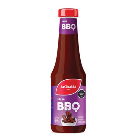 Imagen de Salsa Bbq La Giralda 198 Gr.