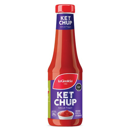 Imagen de Ketchup La Giralda 198 Gr.