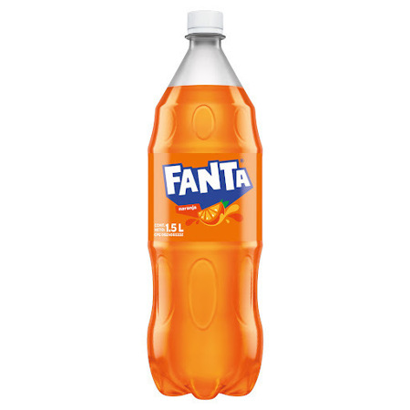 Imagen de Refresco Fanta Naranja 1.5 L