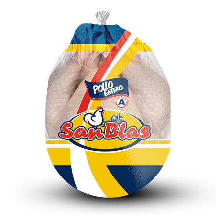 Imagen de Pollo Entero San Blass 2.5 Kg (Congelado)