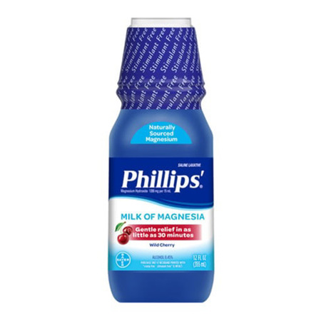 Imagen de Leche Magnesia Phillips Cereza 355ml