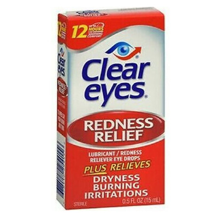 Imagen de Clear Eyes Solución Oftalmica Redness 15 Ml