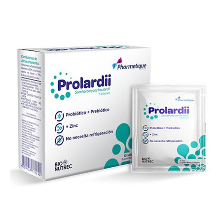 Imagen de Probioticos + Prebioticos + Zinc 5 Billones Prolardii  1.3 Gr x 1 Pharmetique Labs