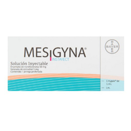 Imagen de Mesigyna Instayect Sol Iny. X 1 Ml