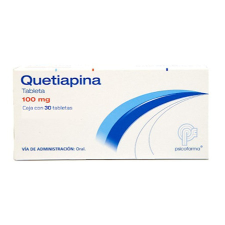 Imagen de Quetiapina Tableta 100 Mg X 30 Psicofarma