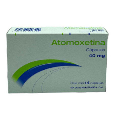Imagen de Atomoxetina 40Mg X 14 Cápsulas Psicofarma