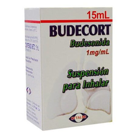 Imagen de Budecort Suspensión Para Inhalación 1mg/Ml X 15ml
