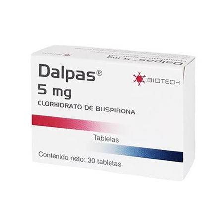 Imagen de Dalpas 5mg X30 Tab