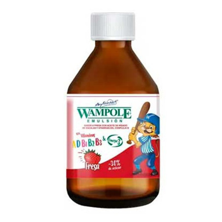 Imagen de Wampole Emulsión Fresa 200 Ml