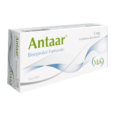 Imagen de Antaar 5 Mg X 10 Tab
