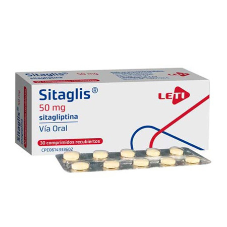 Imagen de Sitaglis Com Rec. 50 Mg X 30