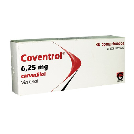 Imagen de Coventrol Comp 6.25 Mg X 30