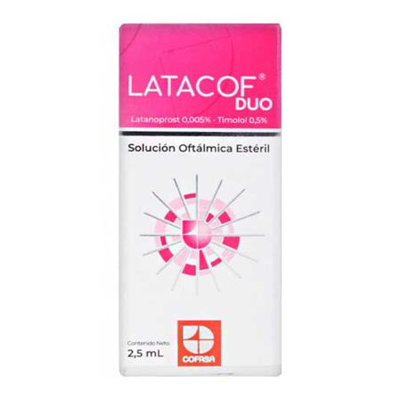 Imagen de Solución Oftalmica Latacof Duo 2.5ml