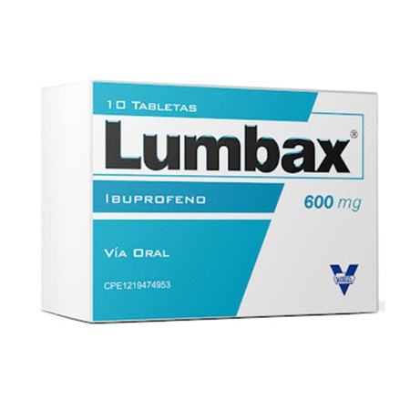 Imagen de Lumbax 600mg 10 Tableta