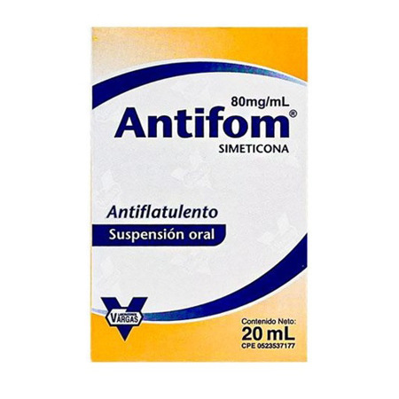 Imagen de Antifom 80mg/ml Suspensión Oral Gotas 20 Ml