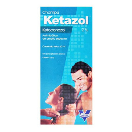 Imagen de Ketazol Champú 2% 60Ml