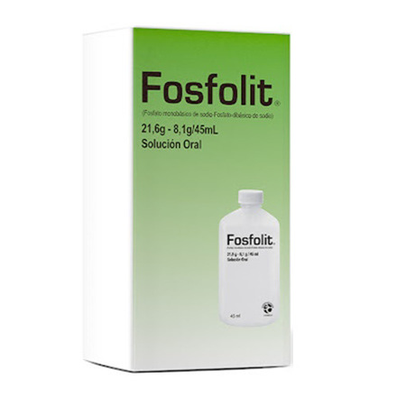 Imagen de Fosfolit Solucion Oral 45 Ml.