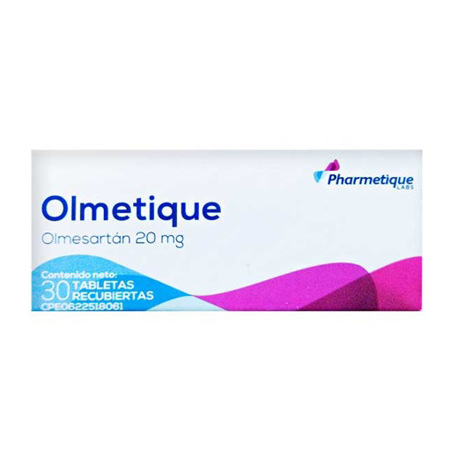 Imagen de Olmetique 20 Mg X 30 Tableta