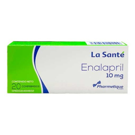 Imagen de Enalapril 10 Mg X 20 Tab La Sante