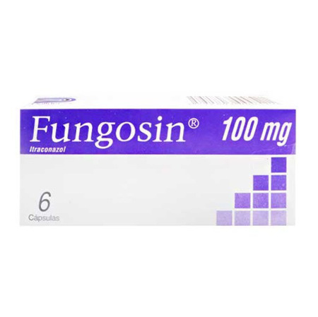Imagen de Fungosin Cap 100mg X 6
