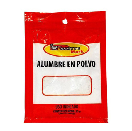 Imagen de Alumbre En Polvo Recettemark 25Gr