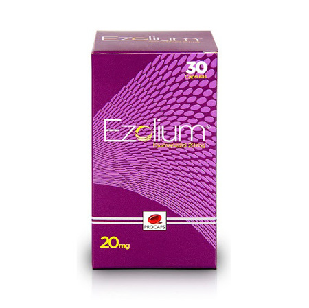 Imagen de Esomeprazol 20 Mg Cap X30 Ezolium.
