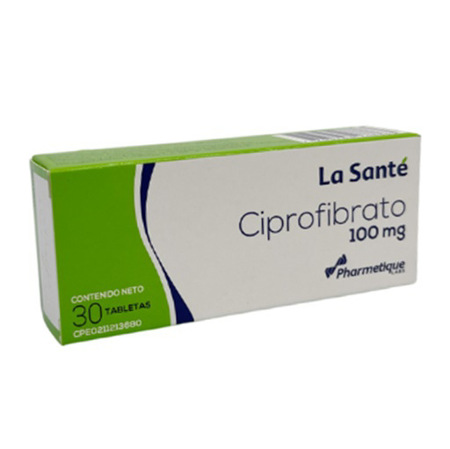 Imagen de Ciprofibrato 100 Mg x 30 Tab La Sante