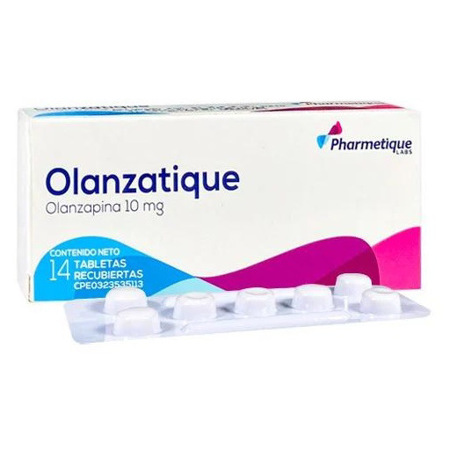 Imagen de Olanzatique 10 Mg X14 Tableta Recubierta