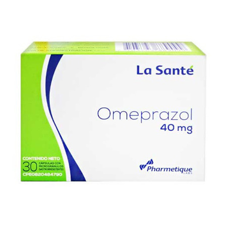 Imagen de Omeprazol 40 mg x 30 Tab La Sante