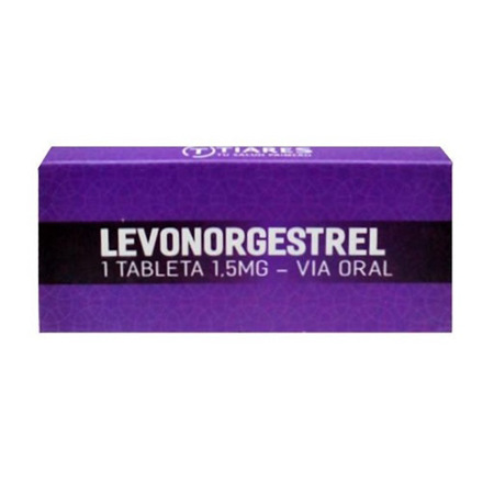 Imagen de Levonorgestrel Tableta 1,5mg X1