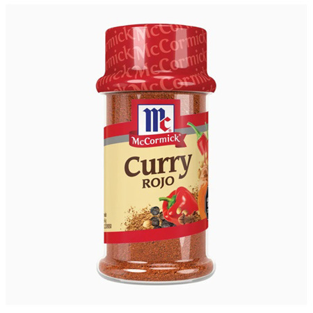 Imagen de Curry Molido Rojo McCormick 94 Gr