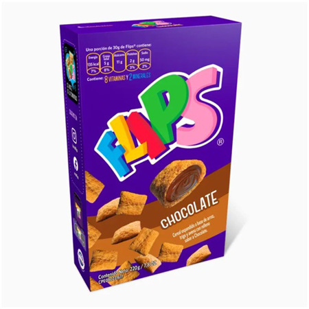 Imagen de Cereal De Chocolate Flips 220 Gr.