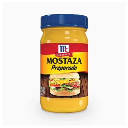 Imagen de Salsa Mostaza Preparada McCormick 185 Gr.