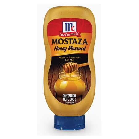 Imagen de Salsa Mostaza Honey Mustard Dulce McCormick 300 Gr.