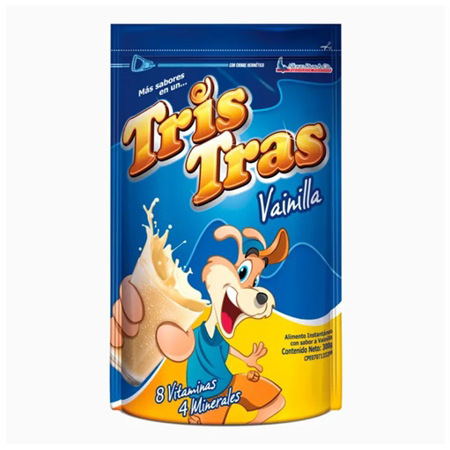Imagen de Bebida De Vainilla Tris Tras 300 Gr.