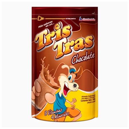 Imagen de Bebida Achocolatada Tris Tras 300 Gr.