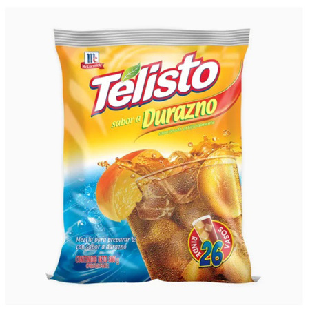 Imagen de Tea De Durazno Tealisto 800 Gr.