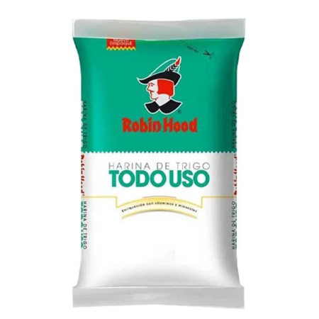Imagen de Harina De Trigo Robin Hood Todo Uso 900Gr
