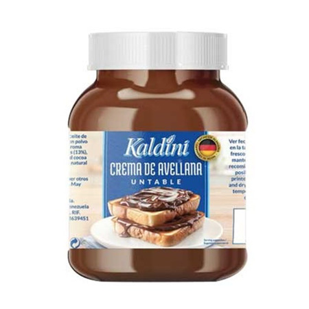 Imagen de Crema De Avellana Kaldini 350Gr