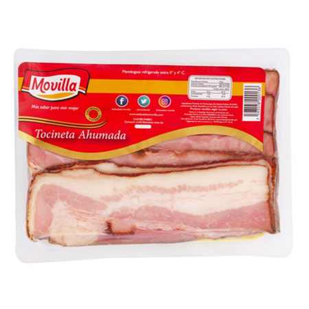 Imagen de Tocineta Ahumada Movilla 250 Gr
