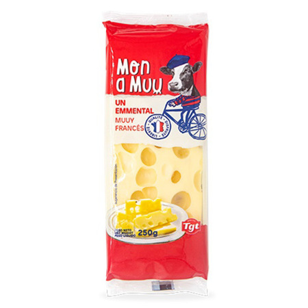 Imagen de Queso Emmental Mon A Muu 250Gr