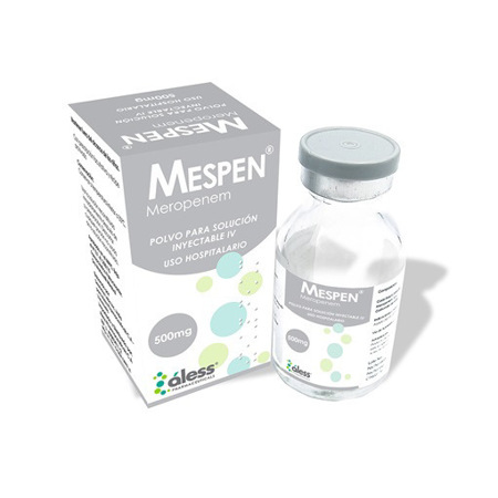 Imagen de Mespen Ampolla 500 Mg X1