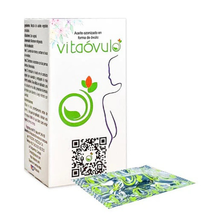 Imagen de Vitaovulo Ovulo Vaginal 3Gr X 4