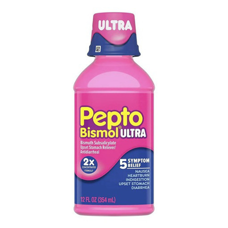 Imagen de Pepto-Bismol  Ultra Suspension 354 Ml