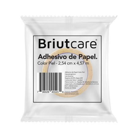 Imagen de Adhesivo Briutcare Piel 2.54X4.57Cm