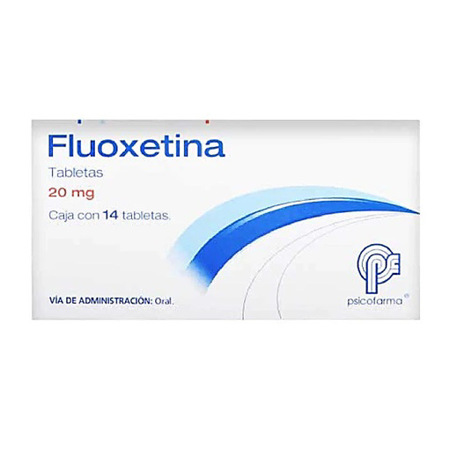 Imagen de Fluoxetina Tableta 20 Mg X14 Psicofarma